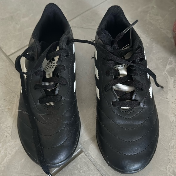 adidas Kids Black Sneakers - Picture 1 of 5